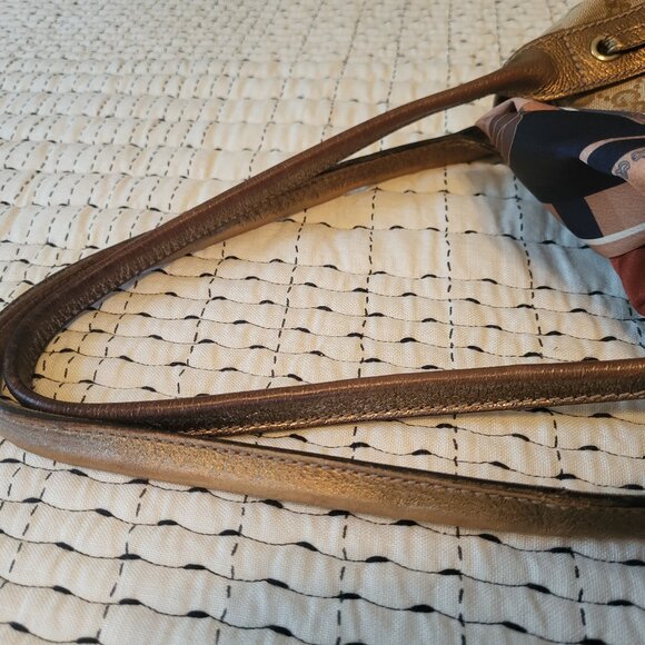 Gucci GG Canvas Princy Shoulder Bag Authentic with COA - Picture 8 of 11